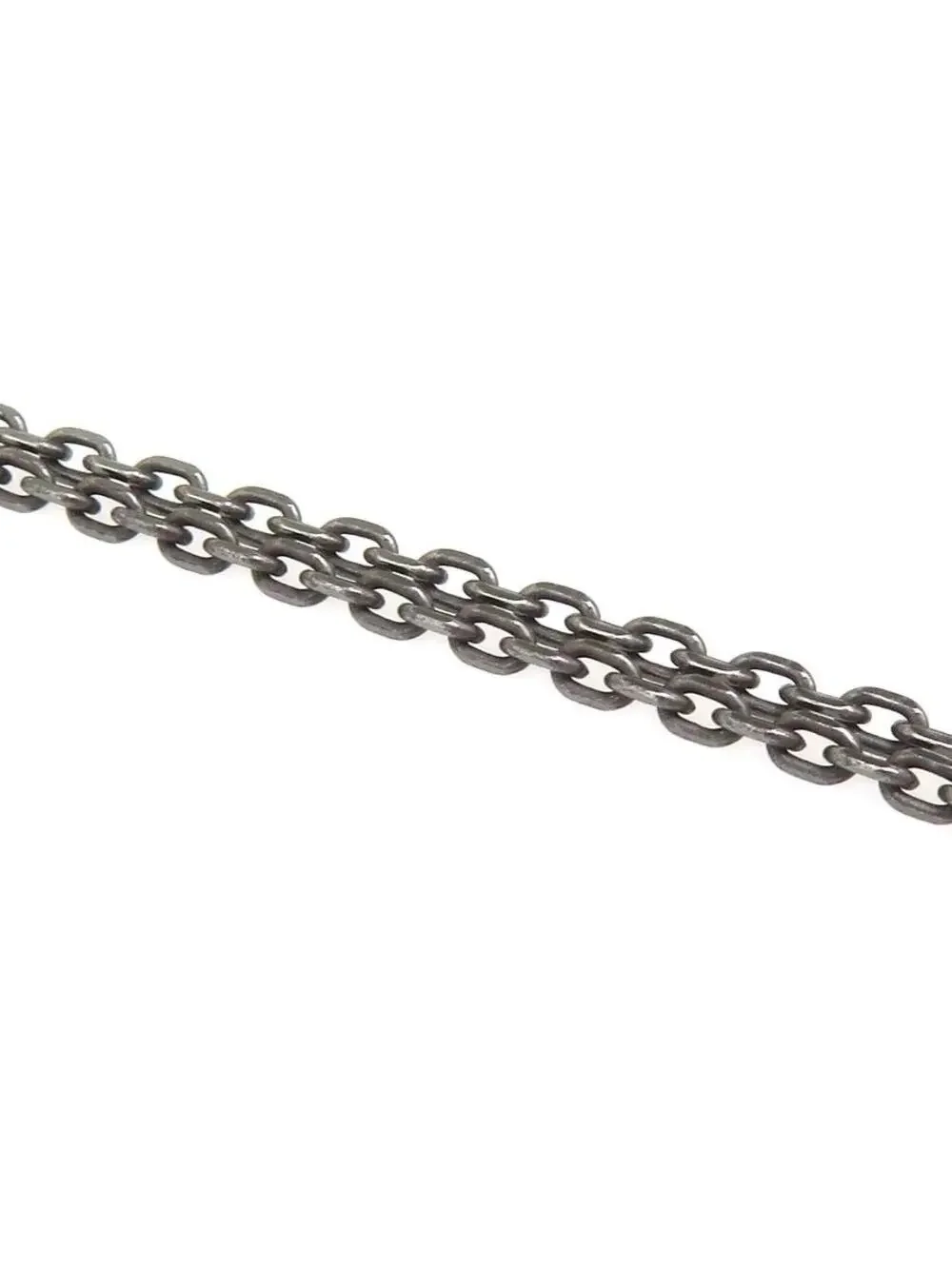 Auth Gucci Necklace Gunmetal Silver - #326253G13B